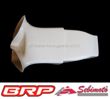 Yamaha YZF 600 R6 2008-2016 RJ15 RJ21 Sebimoto Luftrohr lang Air tube long