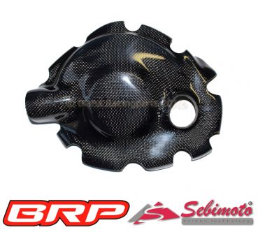 Yamaha YZF 1000 R1 2015 bis 2021 RN32 Sebimoto Motordeckel rechts Kupplungsdeckel - Engine cover right side Clutch cover