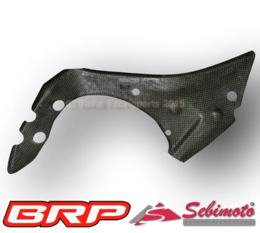 Sebimoto Rahmensschützer carbon Ymaha R1 2015-2020 RN32 RN65 R1 2015 2016 2017 2018 2019 2020 Motorrad Rahmenschutz