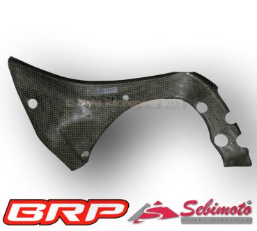 Sebimoto Rahmensschützer carbon Ymaha R1 2015-2020 RN32 RN65 R1 2015 2016 2017 2018 2019 2020 Motorrad Rahmenschutz