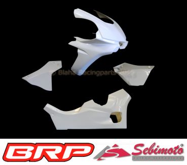 Yamaha YZF 1000 R1 2015 bis 2019 RN32 Sebimoto Rennverkleidung 4 teilig - Fairing 4 parts