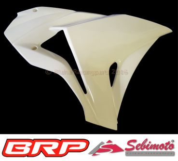 Yamaha YZF 300 R3 2015-2017 Sebimoto GFK Rennverkleidung 4 teilig ohne Scheinwerferausschnitt Fairing 4 parts