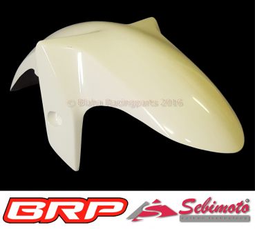 Yamaha YZF 300 R3 2015-2017 Sebimoto CFK Sichtausführung Vorderradabdeckung Kotflügel vorne Frontfender