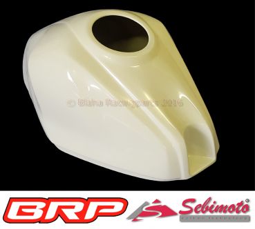 Yamaha YZF 300 R3 2015-2017 Sebimoto K-K Sichtausführung Tankabdeckung tankcover