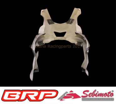 Yamaha YZF 600 R6 ab 2017 RJ27 Sebimoto Oberteil ohne Scheinwerferausschnitt  upper part without cutout for headlight