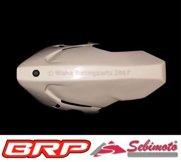 Yamaha YZF 600 R6 2017 bis 2021 RJ27 Sebimoto Unterteil geschlossen lower part