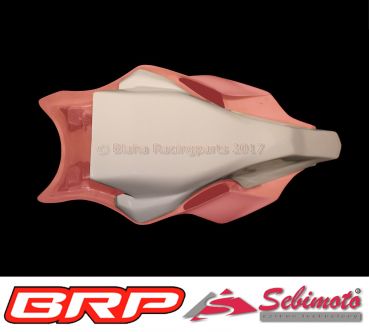 Yamaha YZF 600 R6 ab 2017 RJ27 Sebimoto Höckerschutzblech Heckunterverkleidung
