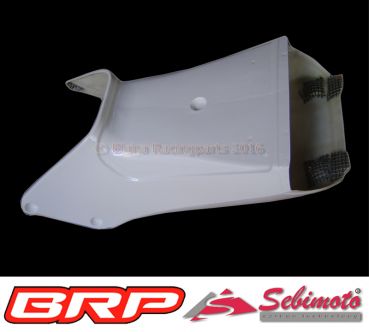 Sutter MMX - Moto2 2011 Sebimoto Höcker selbsttragend aus carbon Tailsection self-supporting