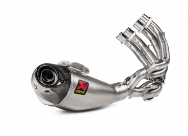 Akrapovic Racing Line Titanium komplett Anlage Honda CBR 650 F 2019 bis 2020