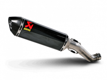 Akrapovic Slip-On Line Carbon Aprilia Tuono V4 2011 bis 2016