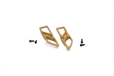 Gilles UF-40 Farb-Kit  rot, silber, blau, gold