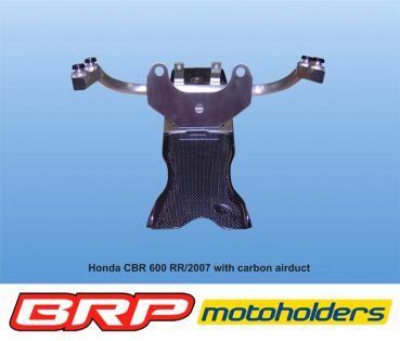 Honda CBR 600RR 2007 bis 2012 Motoholders Alu Verkleidungshalter Racing Ten Kate inkl. GFK Luftrohr fairing holder Ten Kate incl. GFK air tube