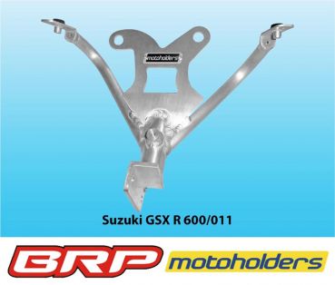 Suzuki GSX-R 600 2011 bis 2018 Motoholders Alu Verkleidungshalter Racing für Serieninstrumente fairing holder