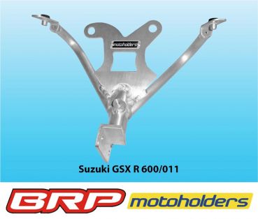 Suzuki GSX-R 750 2011 bis 2018 Motoholders Alu Verkleidungshalter Racing für Serieninstrumente fairing holder