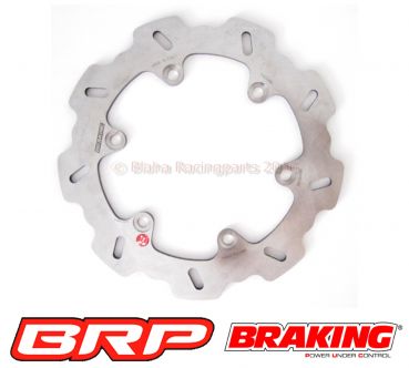 Yamaha YZF 600 R6 1999 bis 2002 RJ03 und YZF 1000 R1 2002 bis 2003 RN09 Braking Wave Bremsscheibe hinten Rear brake disks