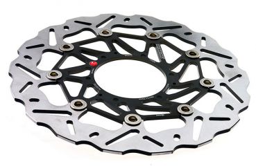 Honda CBR 600 RR 2003 bis 2006 PC37 Braking schwimmende WK047 L/R Wave Bremsscheiben vorne 1 Satz Brake disks 1 set front