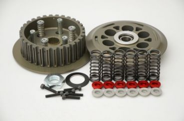 TSS Antihopping-Kupplung Yamaha YZF 1000 R1 1998 bis 2003 RN01 RN04 RN09 mit Schrauben-Kupplungsfedern Slipper clutch