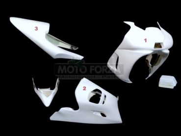 Yamaha YZF R-6 1999-2002 RJ03 MOTOFORZA Komplettsatz 3-teilig Racing OP