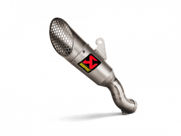 Akrapovic Slip-On Line Titanium Yamaha R3 2022