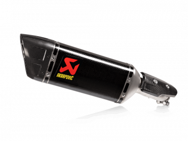 Akrapovic Slip-On Line Carbon Yamaha R3 2022