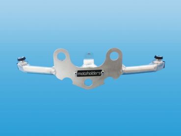 Kawasaki ZX 10R 2008 bis 2010 Motorholders Alu Verkleidungshalter Racing für Serieninstrumente fairing holder