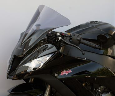 Kawasaki ZX 10R 2011-2015 MRA Verkleidungsscheibe klar oder rauchgrau Racing windshield