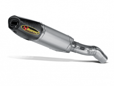 Akrapovic Slip-On Line Titanium Kawasaki ZX6R 2007 bis 2008