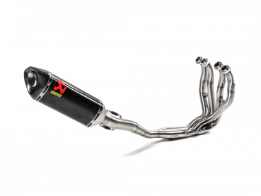 Akrapovic Racing Line Carbon komplett Anlage Kawasaki ZX6R 2009 bis 2020 und ZX6R 636 2013 bis 2020