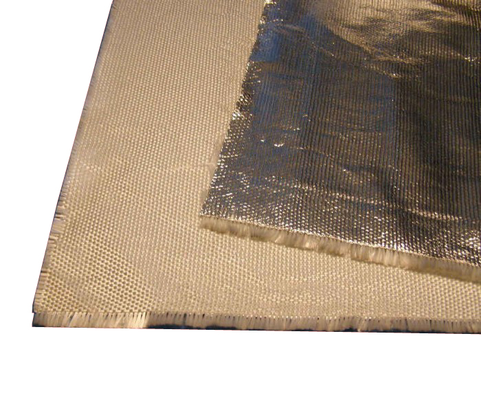 Hitzeschutzmatte selbstklebend 100 x 100 cm Heat protection mat
