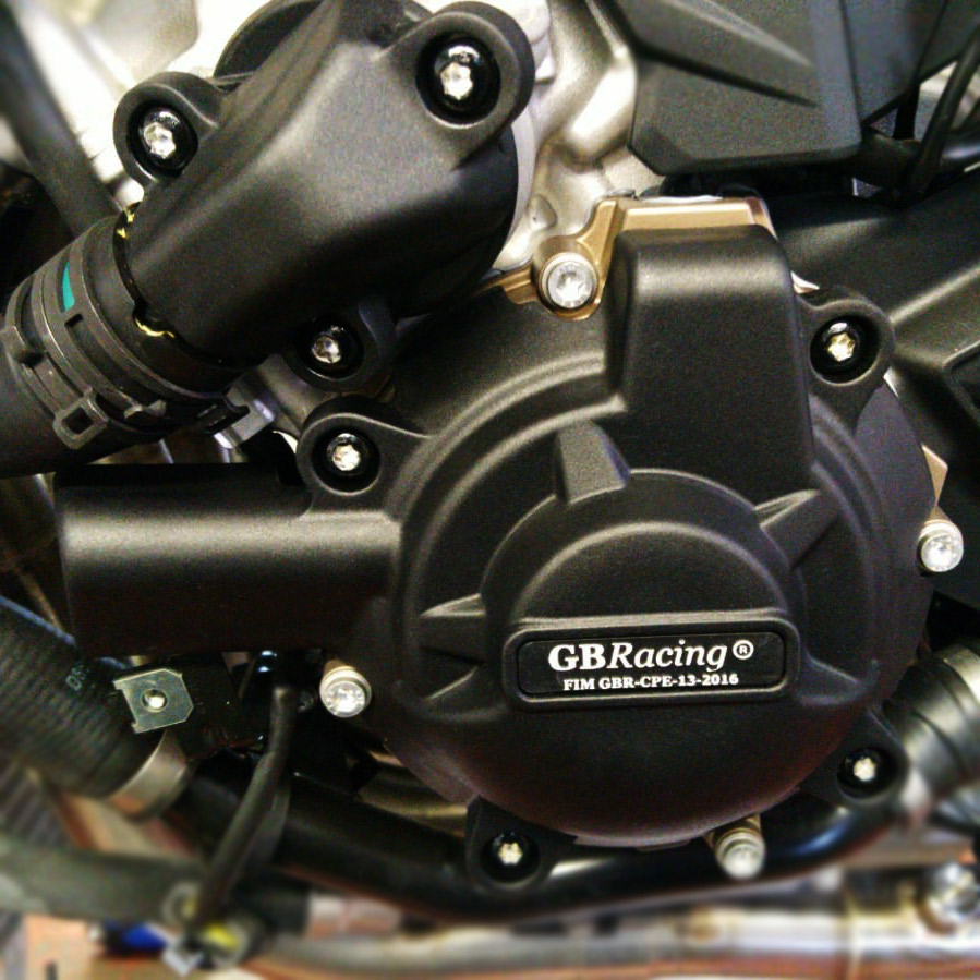 Zündungsdeckel Schutz GB Racing Motorrad BMW S1000RR 2009-2015 