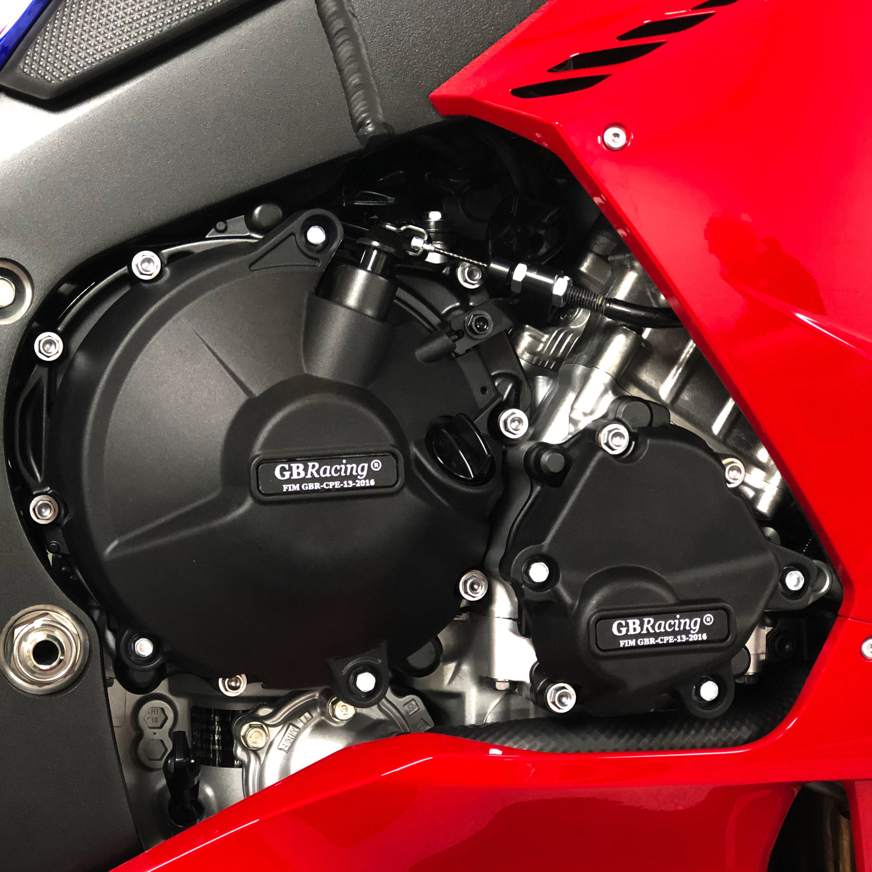 Für Honda CBR1000RR Motorrad CNC Kreative Schlüssel Fall Shell Embryo  Abdeckung Schlüssel Shell Schutz Abdeckung (Farbe : Black Key, Größe : 1):  : Auto & Motorrad