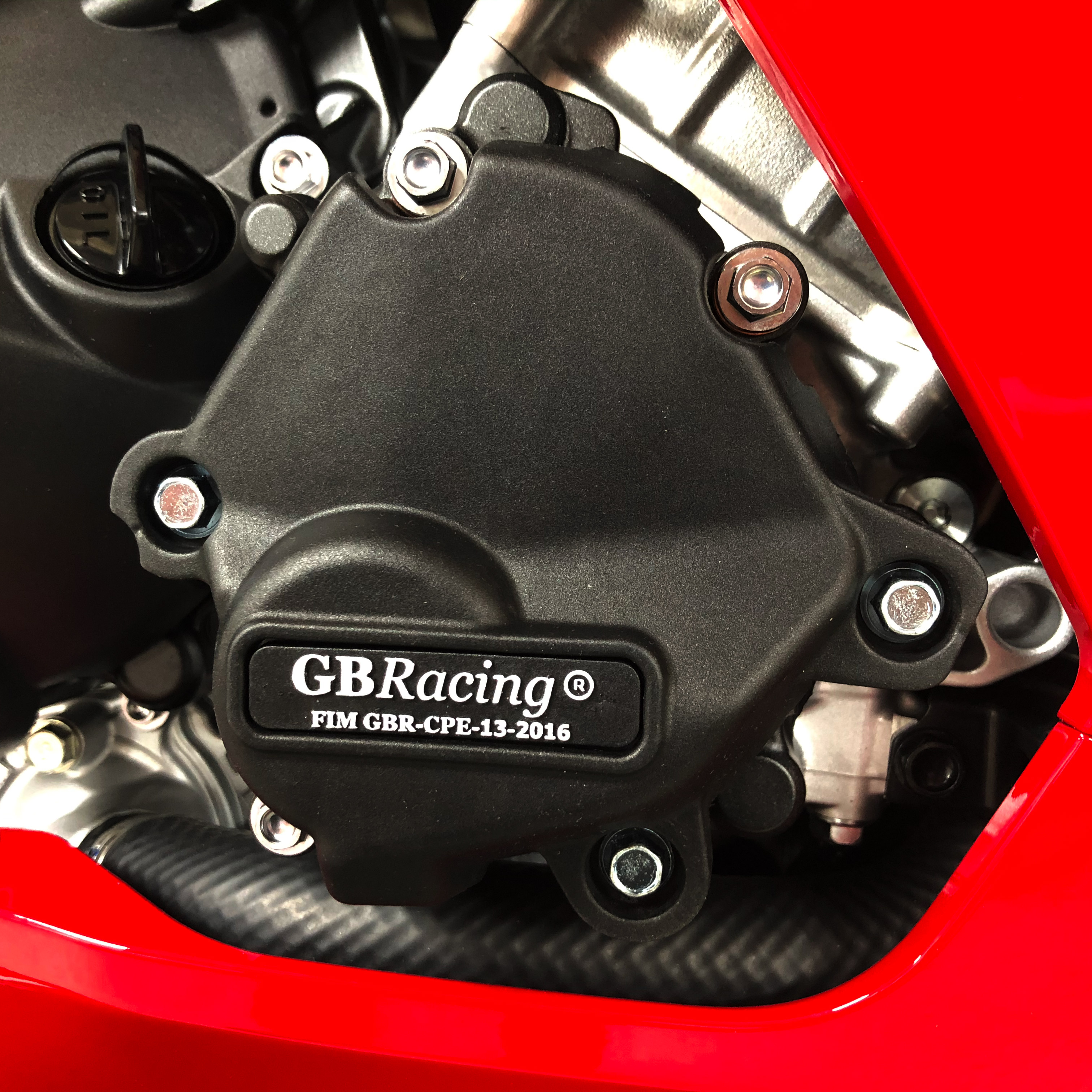 GB Racing Limadeckel Schutz Protektor Motorrad Honda CBR 1000 RR 2008-2016 