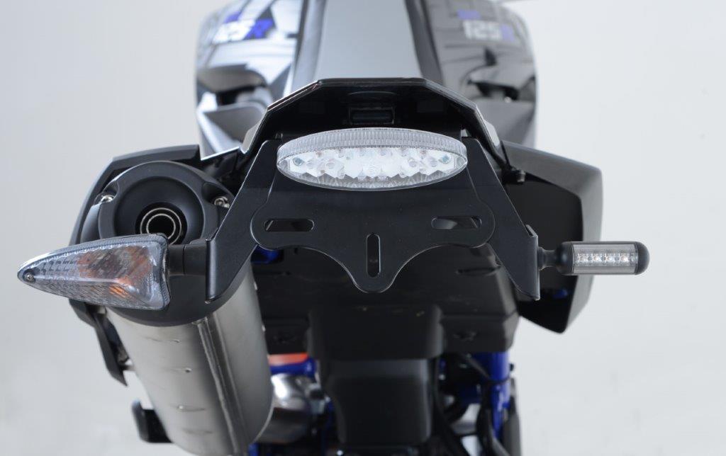 thumbnail image 2 of Polisport LED Taillight With License Plate Holder For Yamaha WR Series – Black 2 of 6