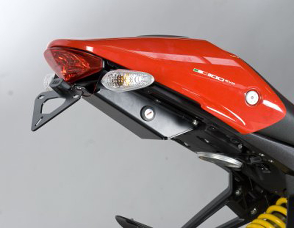 R&G Racing Kennzeichenhalter Ducati Monster 1100 Evo licence plate holder - BRP  Motorradverkleidungen & Motorradzubehör