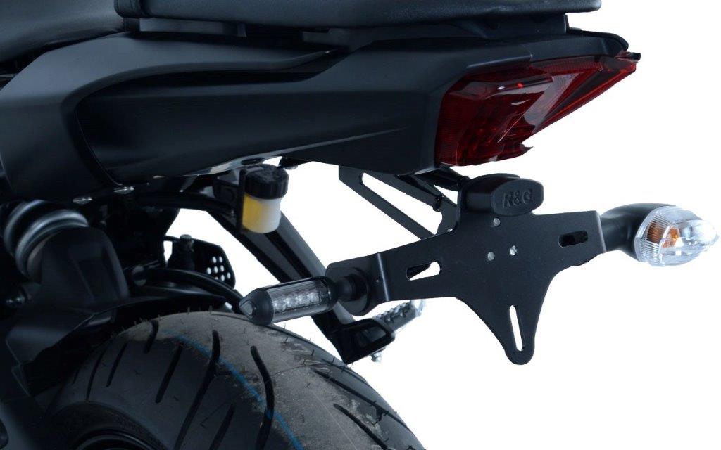 R&G Racing Kennzeichenhalter Yamaha MT-07 ab 2018 licence plate holder -  BRP Motorradverkleidungen & Motorradzubehör