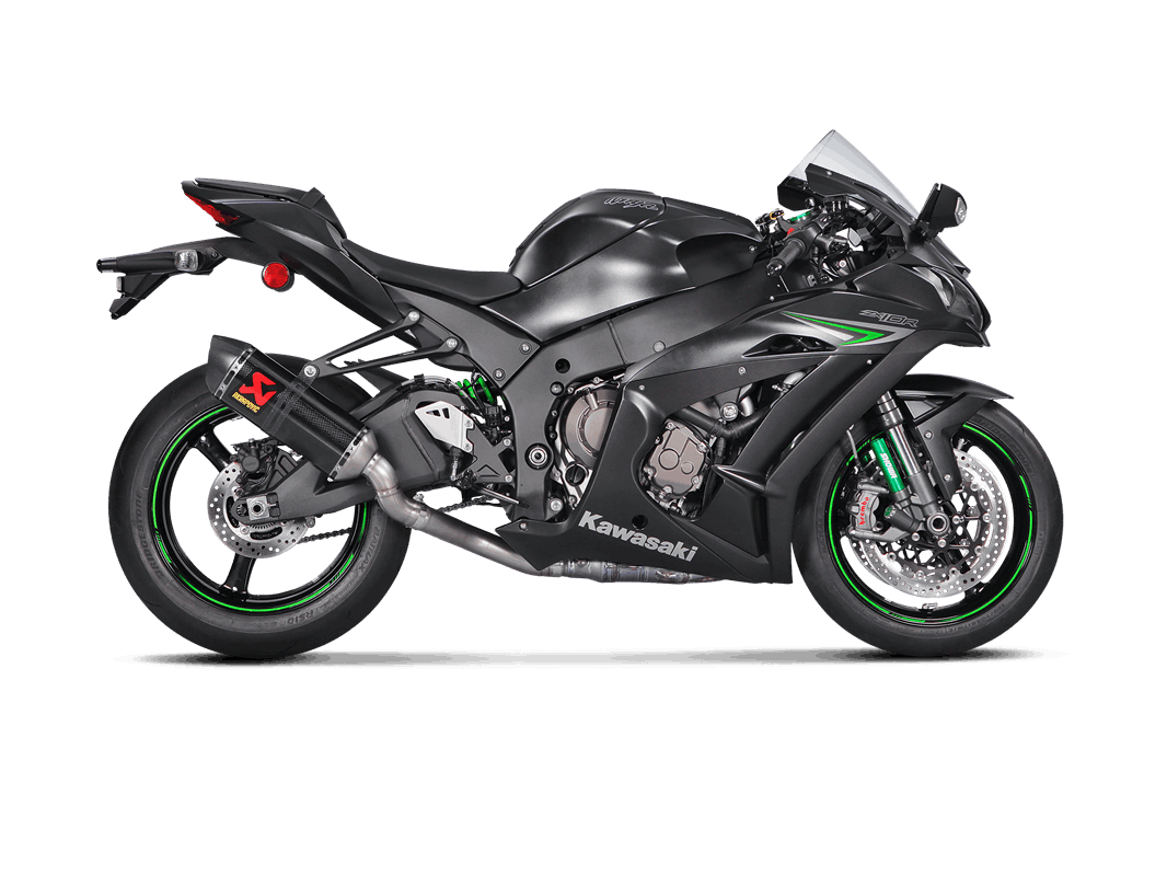 Auspuff Halterung mit Auspuffschelle Kawasaki ZX10R 2016 bis 2020