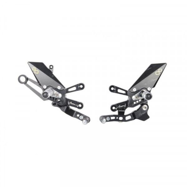 Lightech Fußrastenanlage Aprilia RS 660 2021-