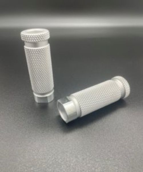 Pitbike Aluminium Fußrasten Satz