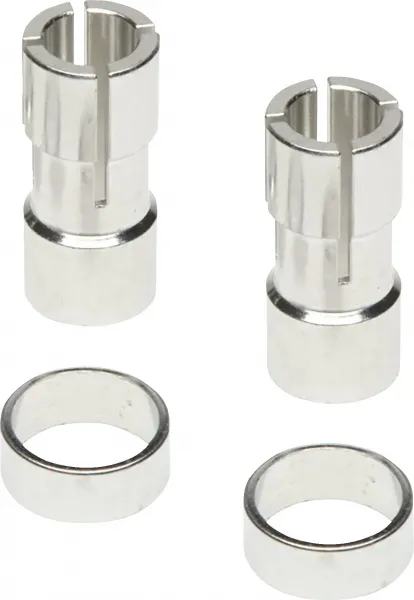 Barkbusters Adapter-Kit für 1-Zoll-Lenker zur sicheren und stabilen Montage von Hebelschützern