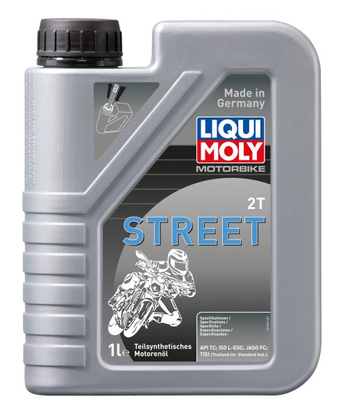 Liqui Moly Motorbike 2T Street – 1 Liter, teilsynthetisch