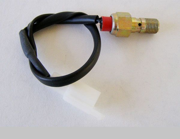 Bremslichtschalter hydraulisch M10x1 kurz mit Kabel