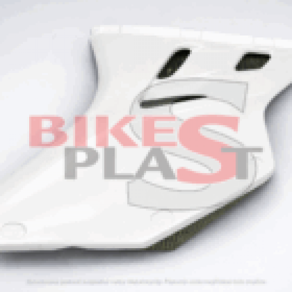 Yamaha R9 2025–2026 BIKESPLAST Rennverkleidungssatz GFK mit Rennsitzeinheit , Sitzgummi und Schnellverschlüssen