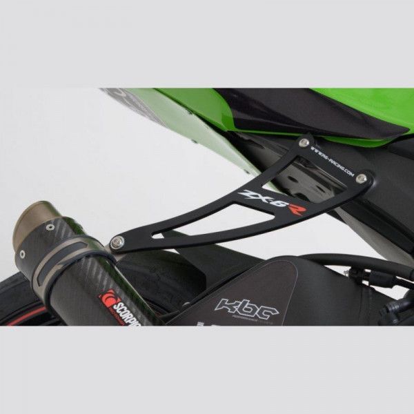 R&G Racing Auspuffhalter Set Kawasaki ZX-6 R 2009-