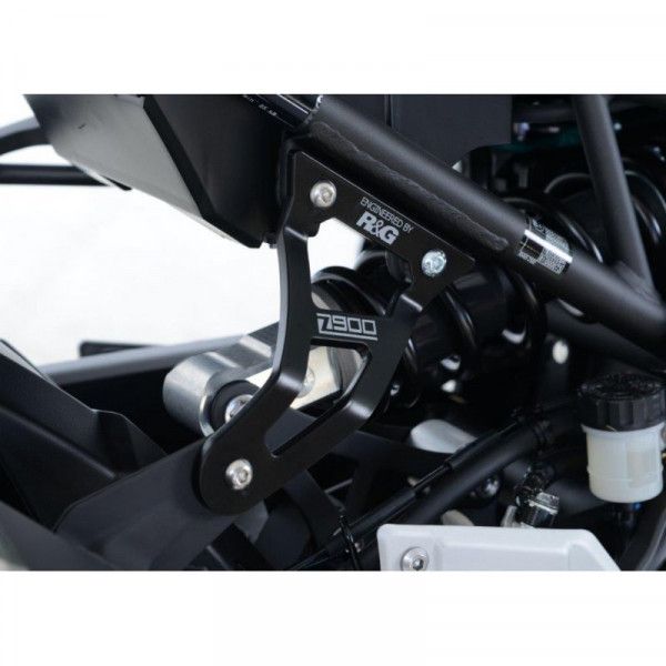 R&G Racing Auspuffhalter Kawasaki Z 900 2017-