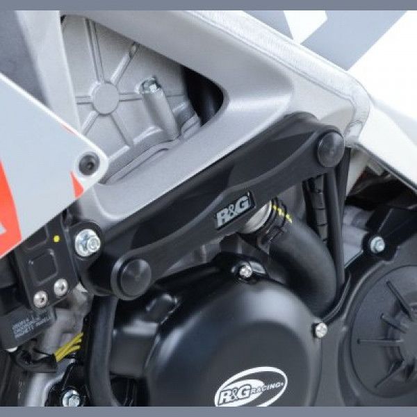 R&G Rahmen Slider Set "No Cut" Aprilia Tuono V4 R / V4 1100 RR / Factory
