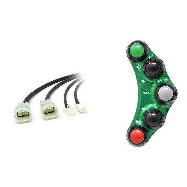 Jetprime Kawasaki ZX-6R 2019 bis 2022 Lenkerschalter links plug & play