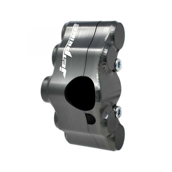 Jetprime Kawasaki Z1000 2010 bis 2022 Lenkerschalter racing links plug & play Titaium