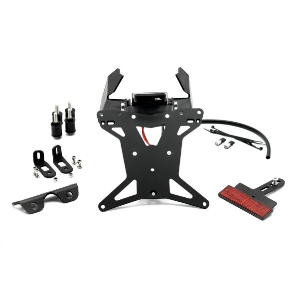 MG Biketec Kurzer Kennzeichenhalter KTM 125 | 390 Enduro / SMC-R 2025- | 390 Adventure R|X 2025-