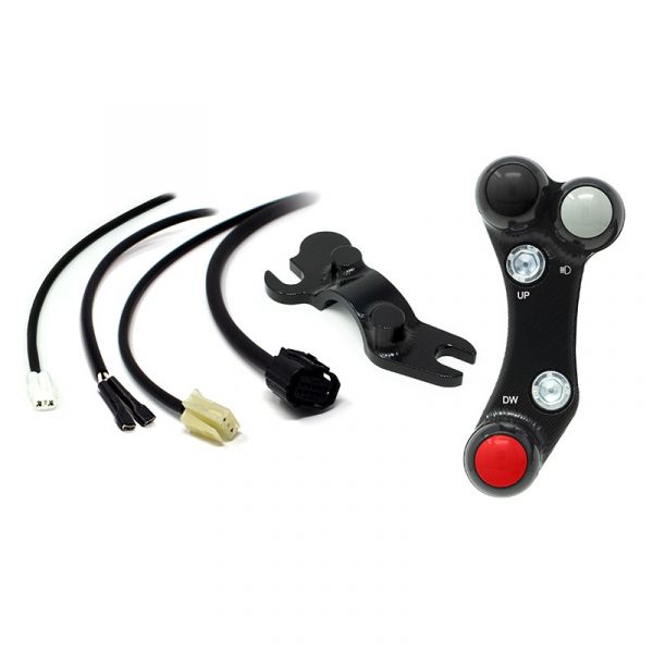 Jetprime Yamaha YZF R6 2017 bis 2022 Lenkerschalter Racing links plug & play