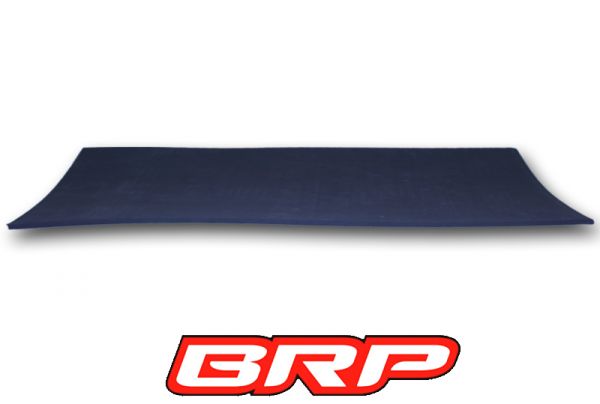 Moosgummiplatte ca.100 x 33 cm Stärke 10 mm Foam rubber